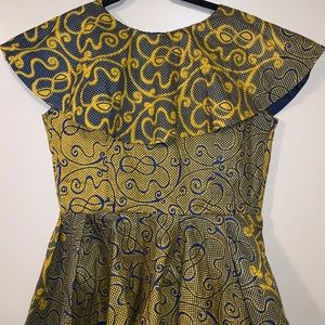 New Handmade Armless Ankara Top